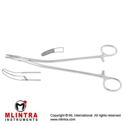 Stratte Needle Holder Stainless Steel, 20 cm - 8"